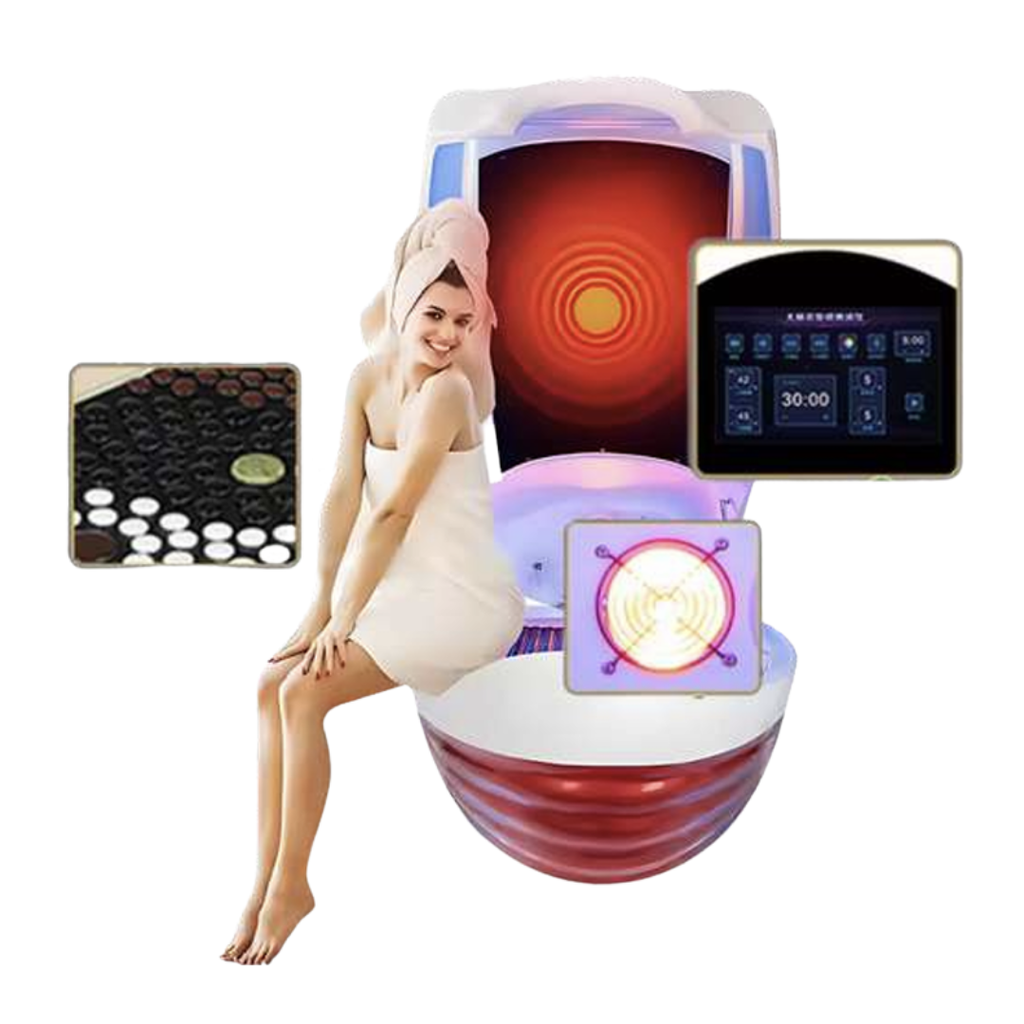ExoThera Quantum Wellness Pod