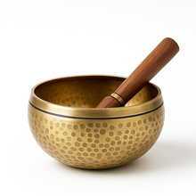Load image into Gallery viewer, Sonara Brass Singing Bowl Set