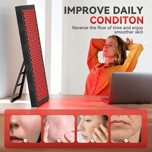 5-in-1 Red & Near-Infrared Light Panel