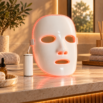 7-Color LED Facial Light Therapy Mask