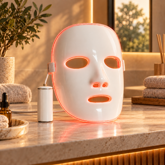 7-Color LED Facial Light Therapy Mask