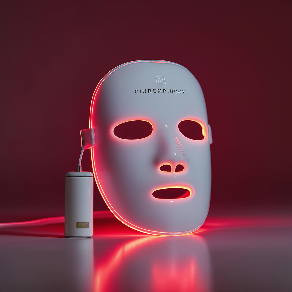 Red Light Therapy Face Mask