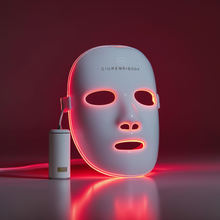 Load image into Gallery viewer, Red Light Therapy Face Mask