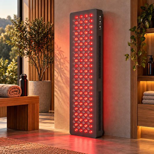 200-LED Full Body Red Light Panel