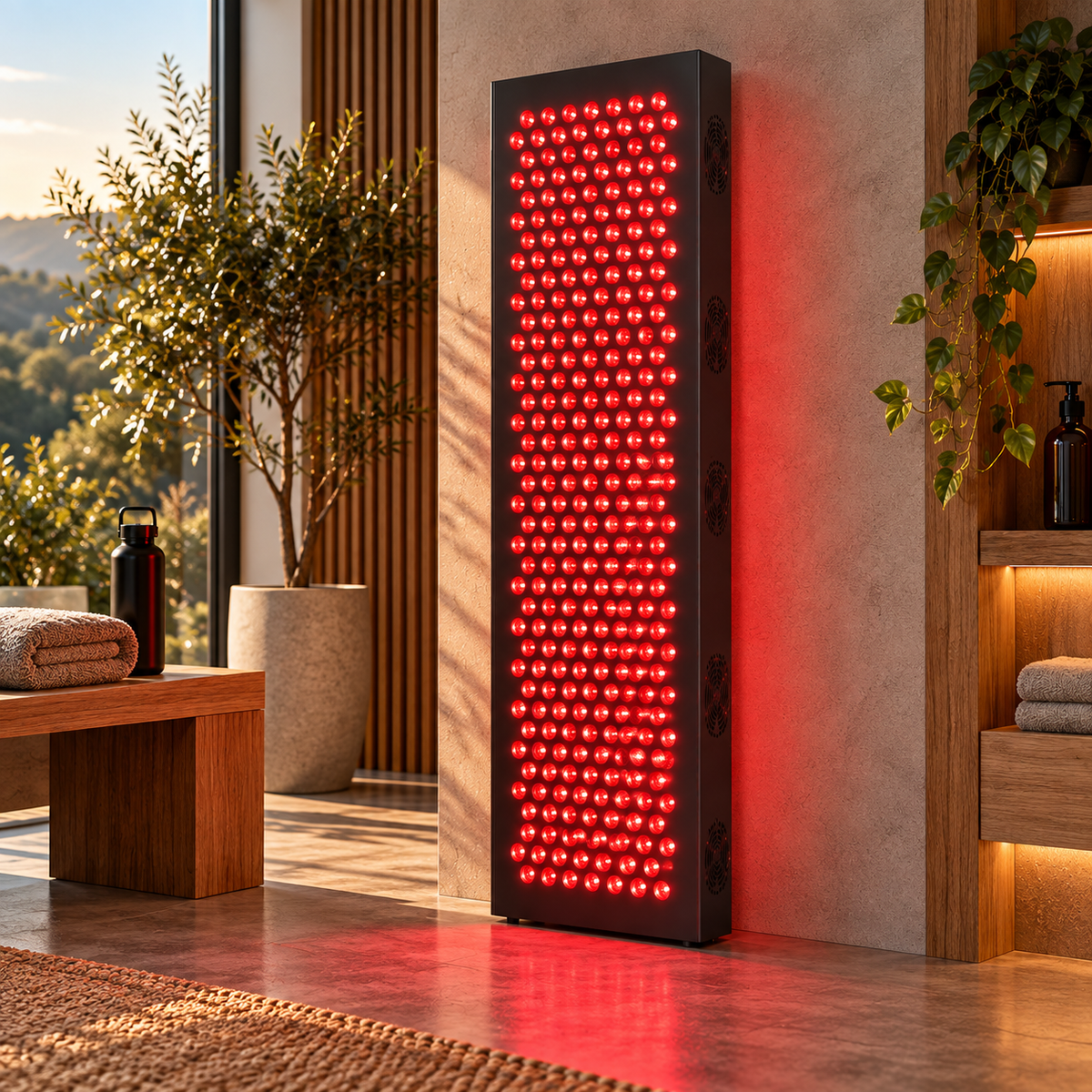 5-in-1 Red & Near-Infrared Light Panel