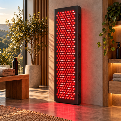 5-in-1 Red & Near-Infrared Light Panel
