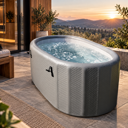 Inflatable Portable Cold Plunge Tub