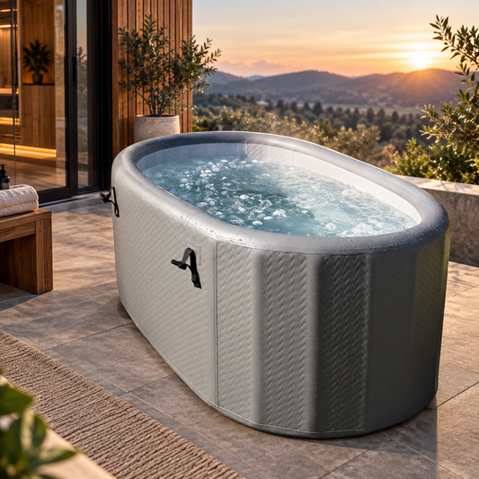 Inflatable Portable Cold Plunge Tub