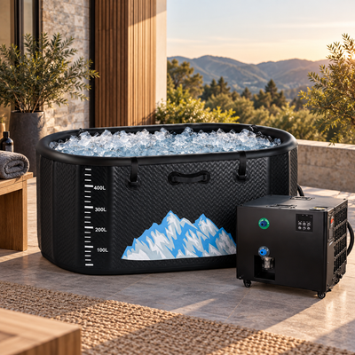 248-Gallon Cold Plunge with 1 HP Chiller