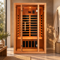 Extendable FAR Infrared Sauna