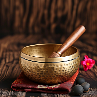 Sonara Brass Singing Bowl Set