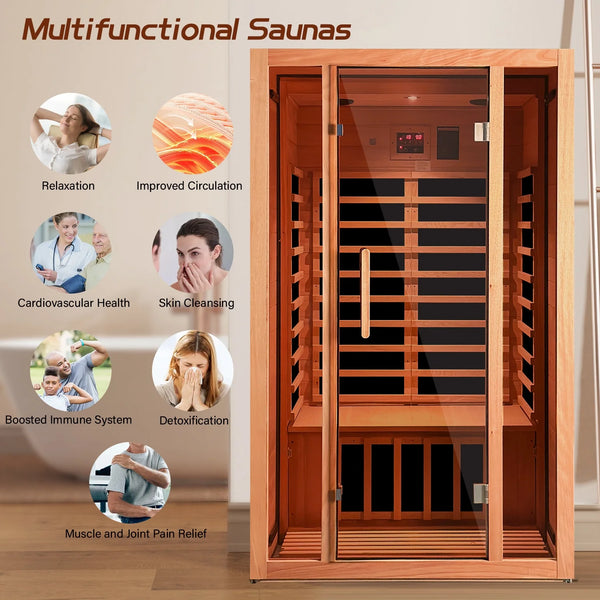 Extendable FAR Infrared Sauna