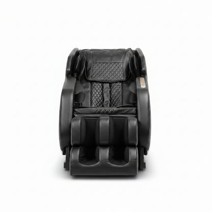 2024 Massage Chair Recliner, Zero Gravity Full Body Massage Chair with Airbags, Heating, Bluetooth Speaker and Foot Rollers (Gray)