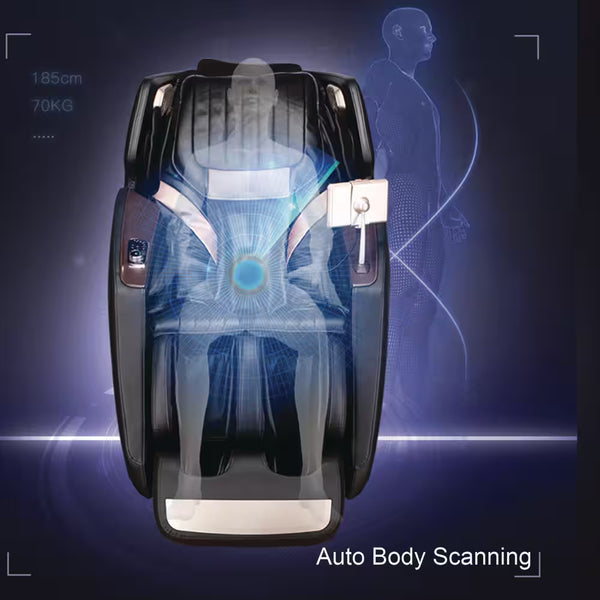 4D Heated SL-Track Massage Chair